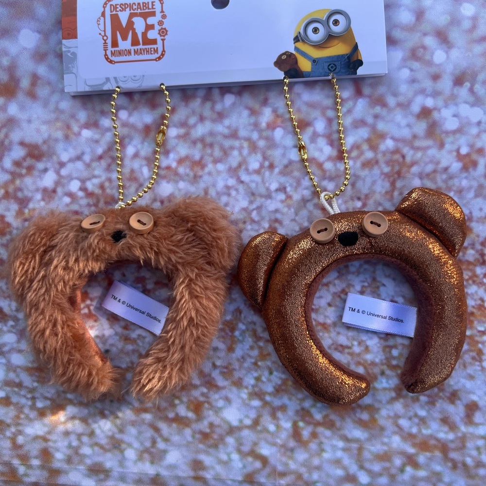Universal Studios Japan Gold and Brown Collection Despicable Me